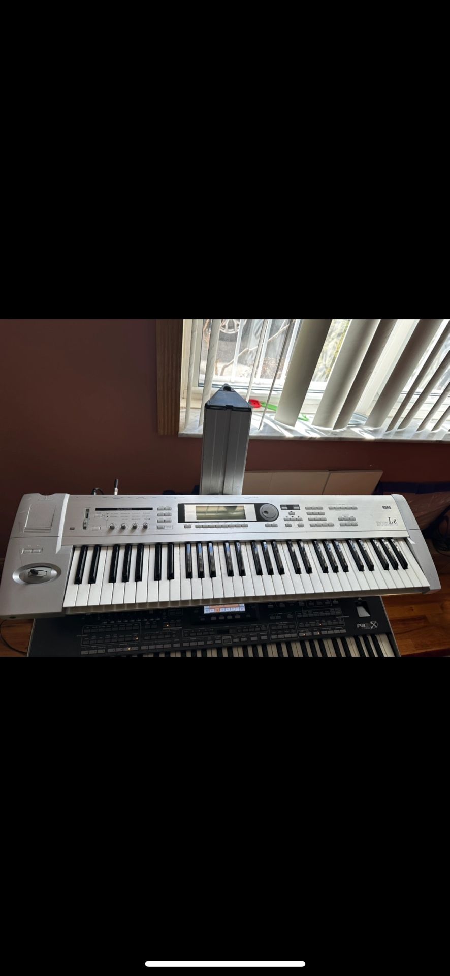 Korg le keyboard