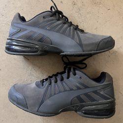 Navy Blue Men’s 8.5 Puma Shoes