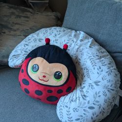 Free Boppy Pillow & Ladybug Stuffy