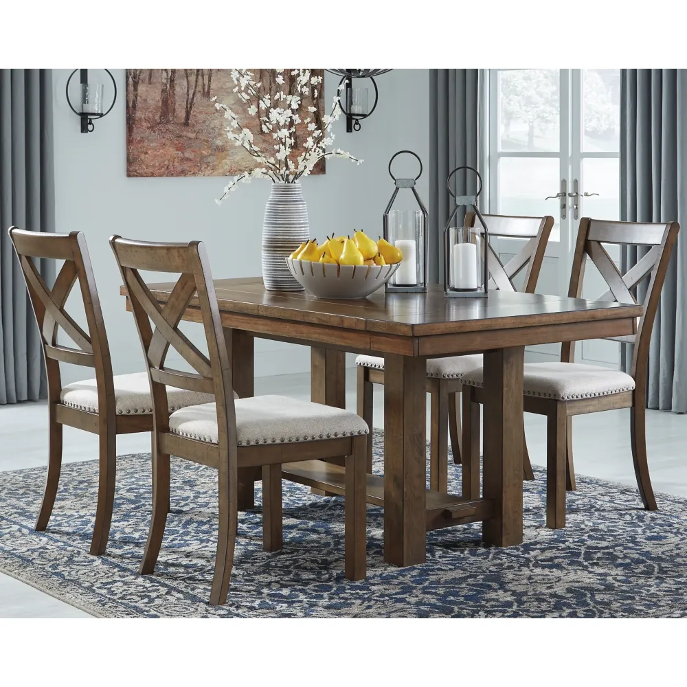 Moriville Dining Table and 4 Chairs Tremendous Discount Extravaganza