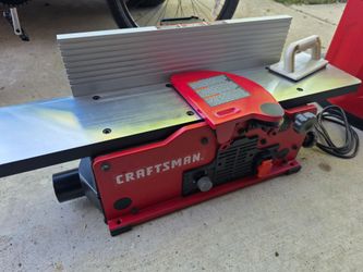 Craftsman Jointer