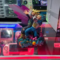 Vegeta & Trunks Figurine 