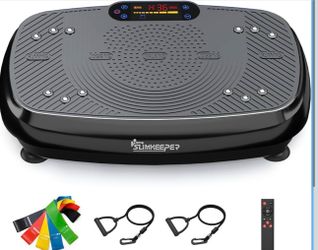 Vibration Plate Exercise Machine
