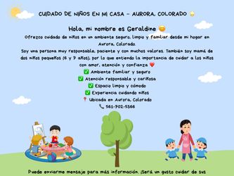 Cuido niños