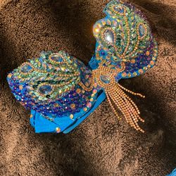 Belly Dancers Top - Professional Performance Wear