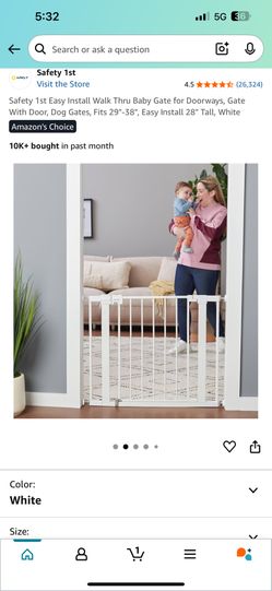 Baby/ Dog Gate