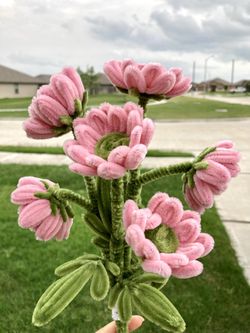 Pipe Cleaner Flowers, Best Gifts for Sale in Houston, TX - OfferUp