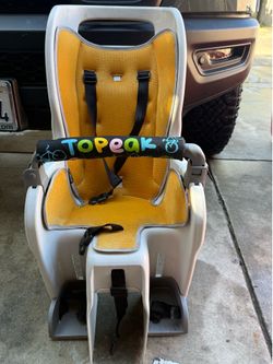 Toddler bike seat