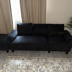 Sofa Black 