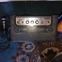 Baltimore Electric Guitar W/ Amp