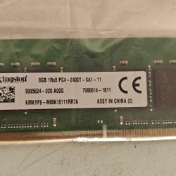 8GB DDR4 2400mhz SODIMM