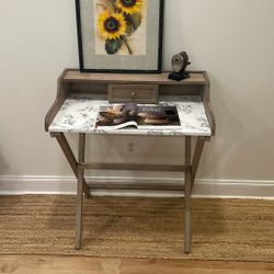 Desk for girls| Floral decorative side table