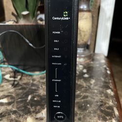 Century link Internet Router