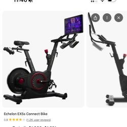 Brand new Out Of Box Echlon Connect Fitness Bike  ; Never Used. Given As A Gift But Dont Need 