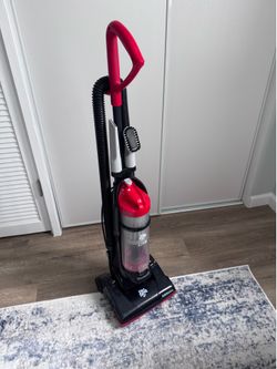 Dirt devil, compact, upright, vacuum cleaner