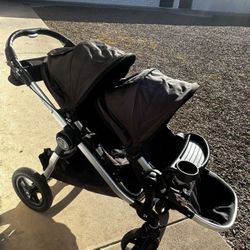 City Select Double Stroller 