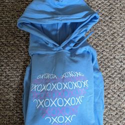 New LA Popart Hoodie - XOXO Heart