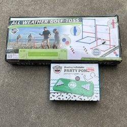 Pool and summer games