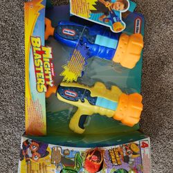 Brand New Mighty Blasters 