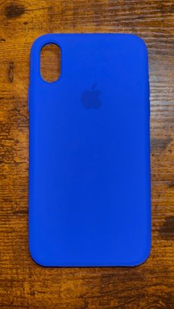 iPhone XR Silicon Blue Case with soft Grip ✅✅✅🔥🔥📲