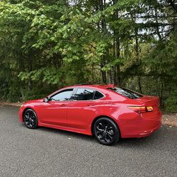 2017 Acura tlx