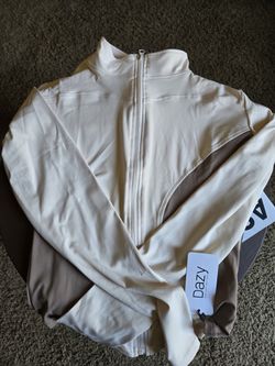 Kid Dazy Sports Fitted Zip Up Jacket