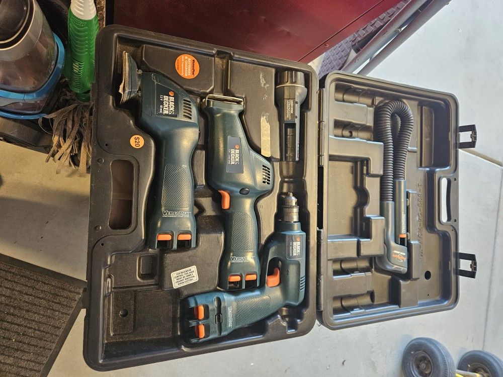 Battery Power Tools (Battery Not Included)