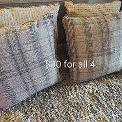 Woven Decorative Pillows 