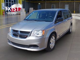 2018 Dodge Grand Caravan Passenger