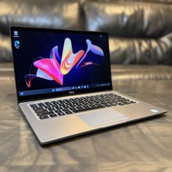 Touchscreen DELL Latitude 7400 14” inches Core i5 8th gen. 16GB RAM 512GB SSD Full HD 1080p Windows 11 laptop computer
