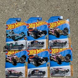 Hot Wheels Treasure hunt’s