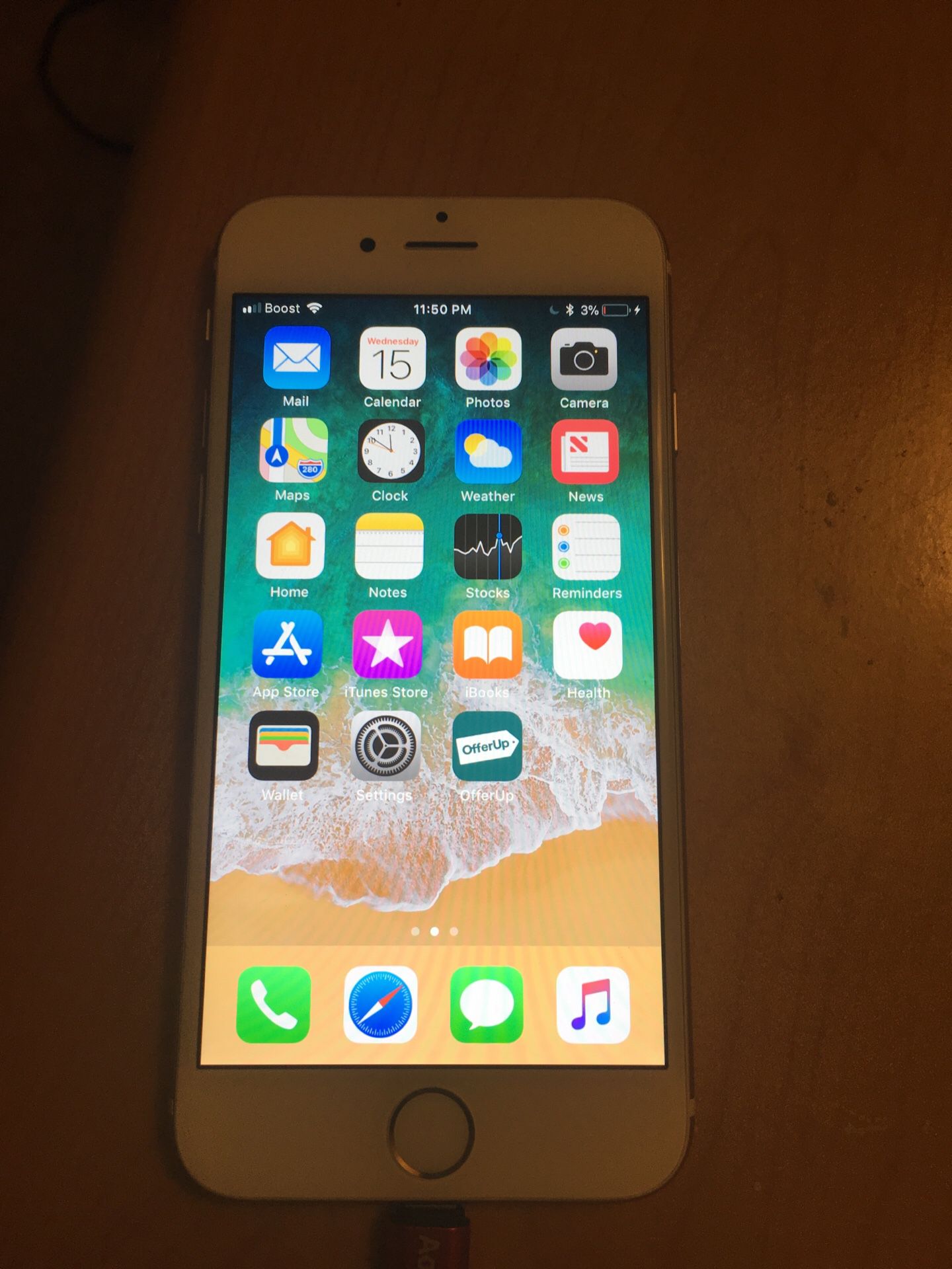 iPhone 6 brand new. Locked with Boost Mobile for 12 months.