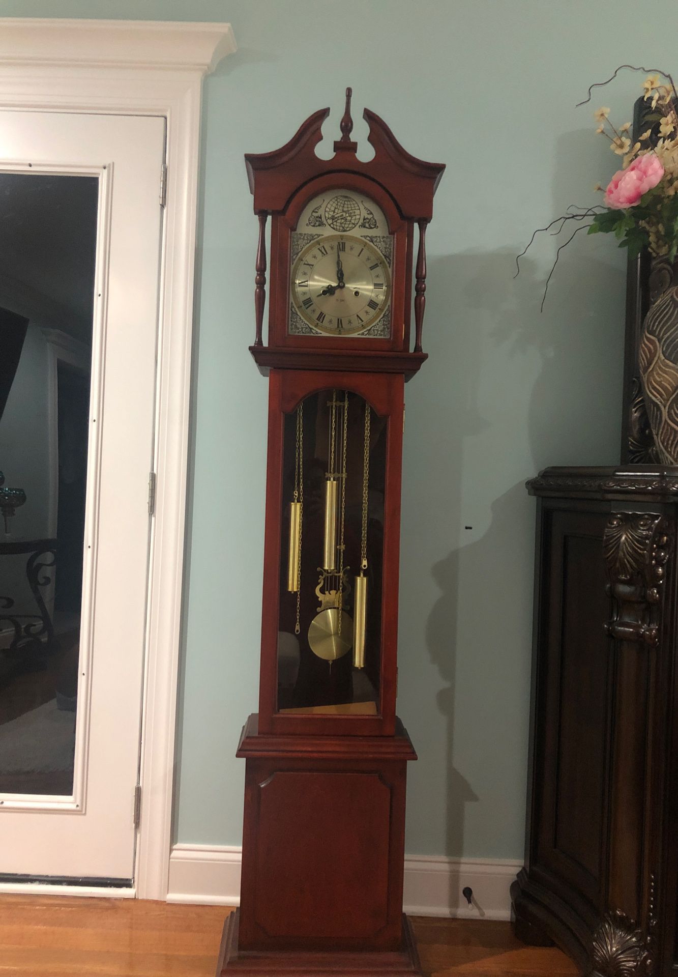 Grandfather clock