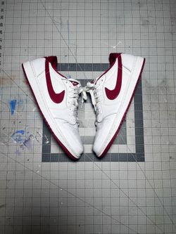 Jordan 1 Metallic Red Low