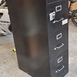 Steelcase Filing Cabinet