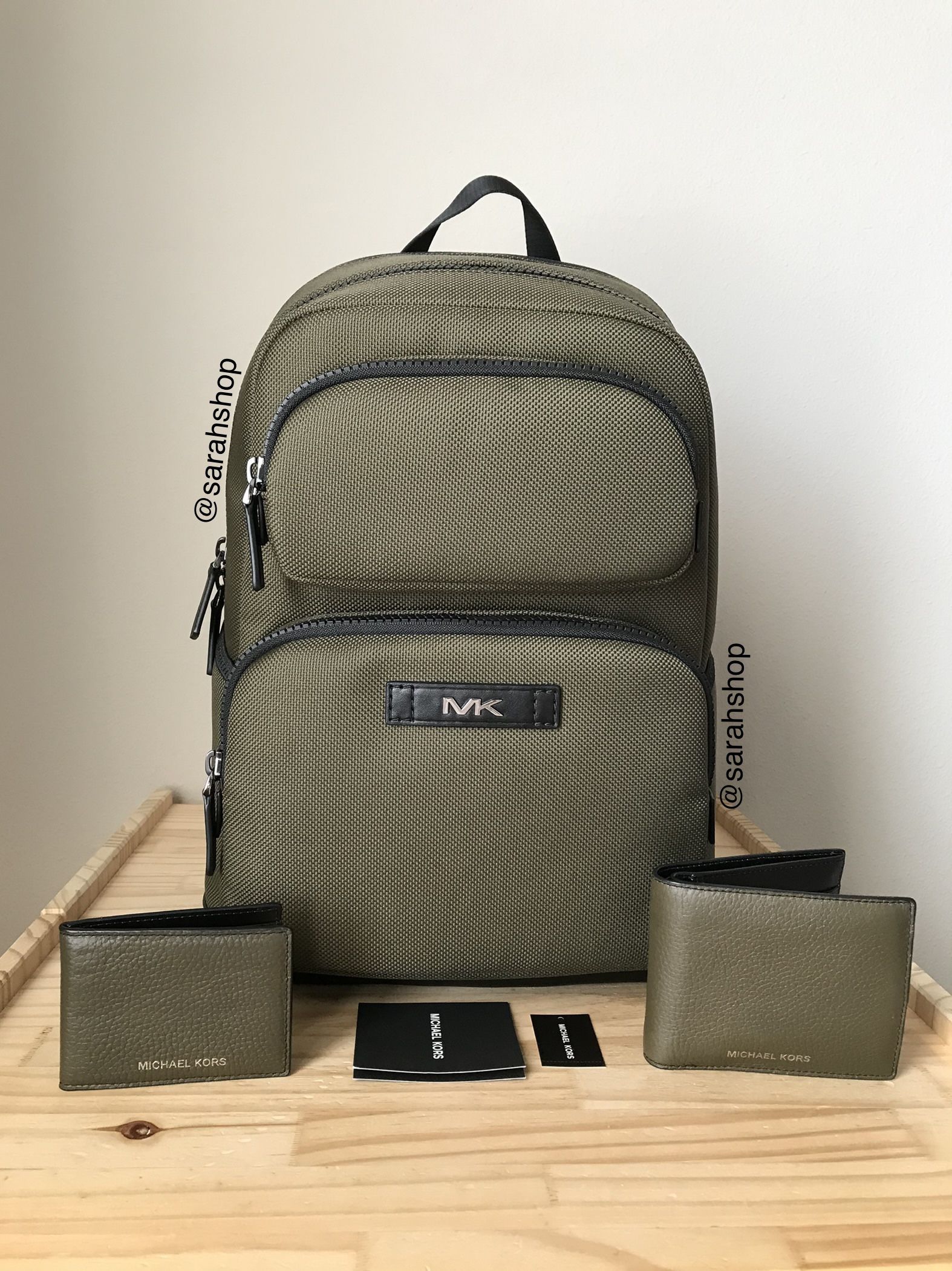 Michael Kors Backpack Men Set