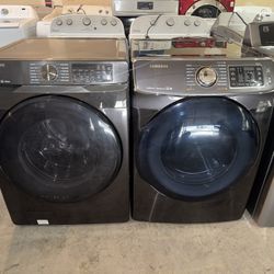 Samsung Washer And  Gas Dryer Working 3 Month Warranty We Deliver 