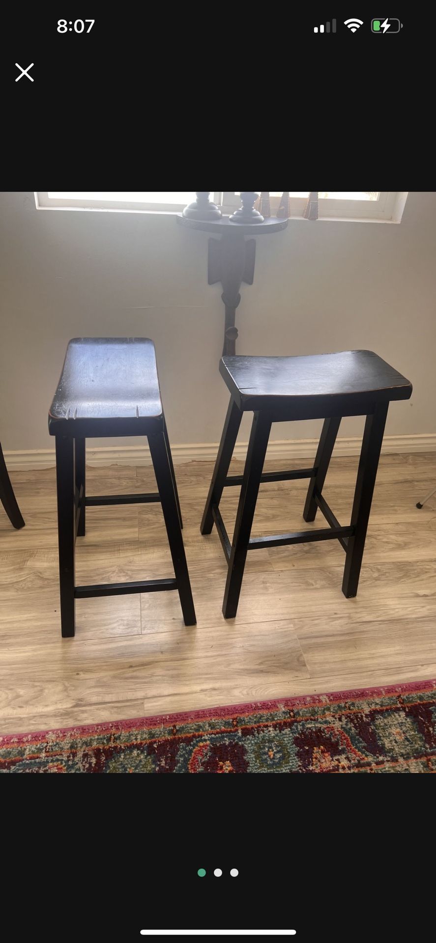 Wooden Stools