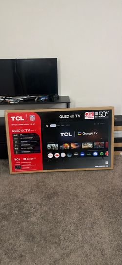 TCL 50" QLED 4K Smart TV Q5i