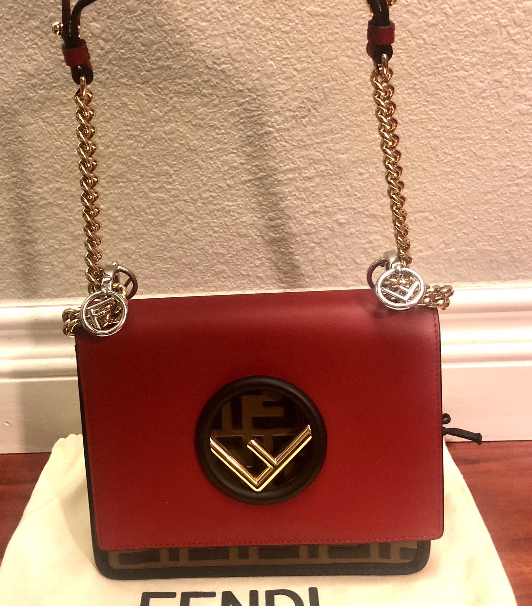 Authentic Fendi Bag