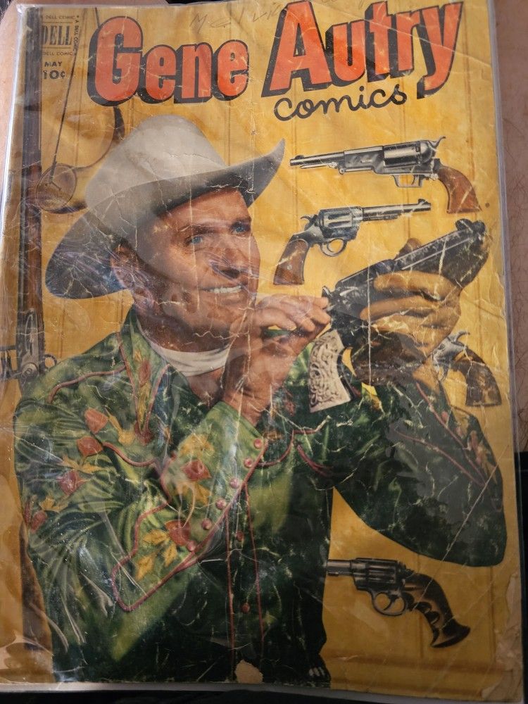 1952 May Gene Autry Dell Comic Book