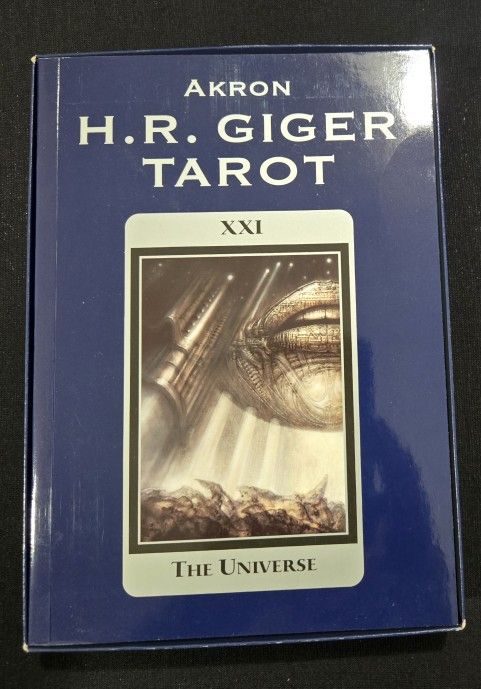 Tarot H.R. GIGER