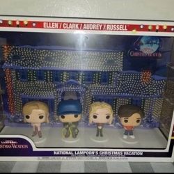 New Clark Griswold National Lampoons Christmas Vacation Funko Pop Set