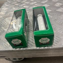 1998 Hess Miniature Tanker Trucks, -the first miniature in the Hess Toy Truck series. New in boxes  $30 each 