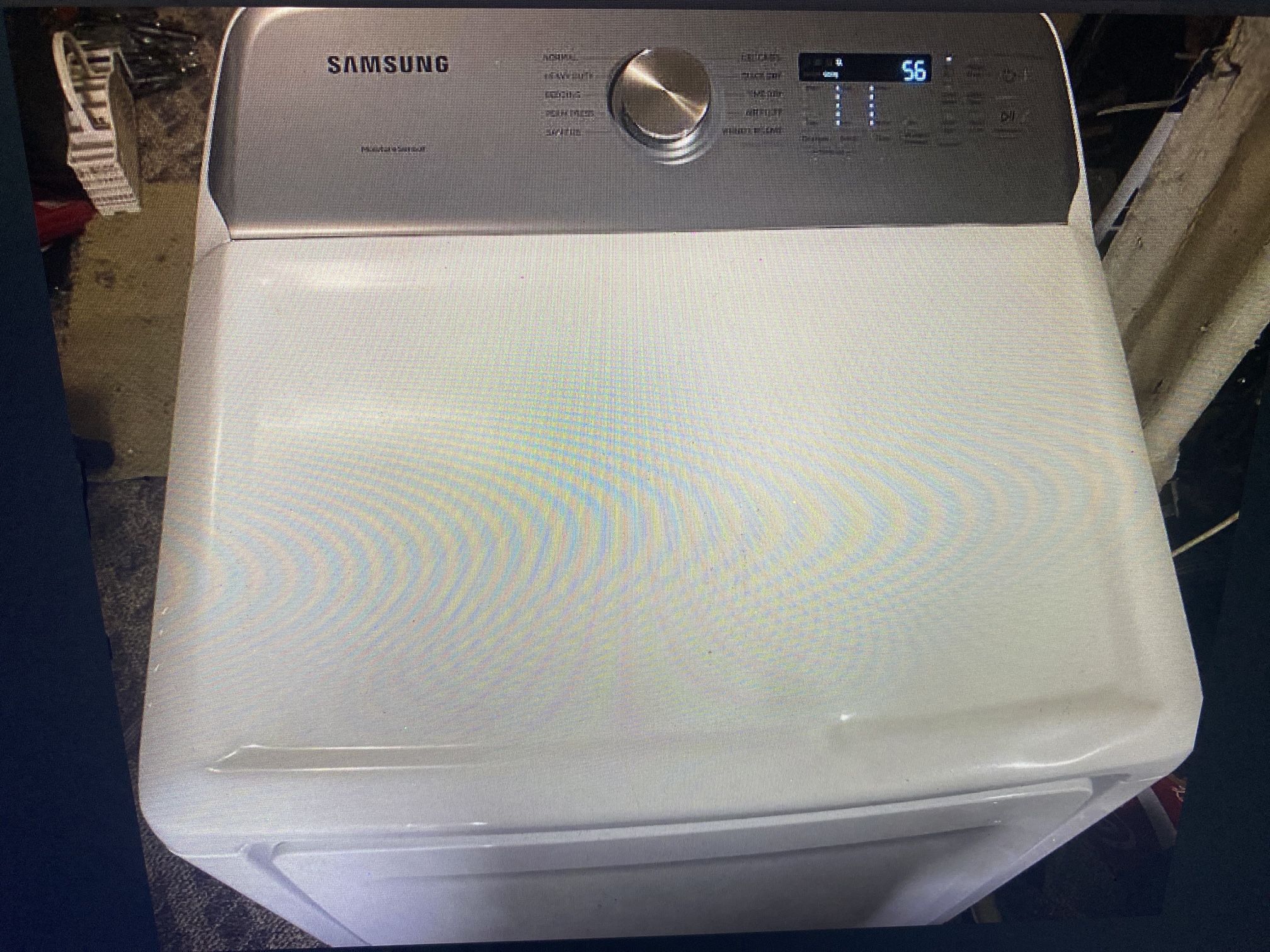 Clean working Samsung dryer delivered installed & 3 month guarantee