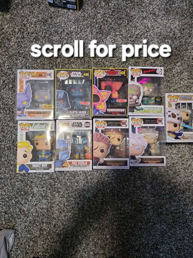 Funko Pops