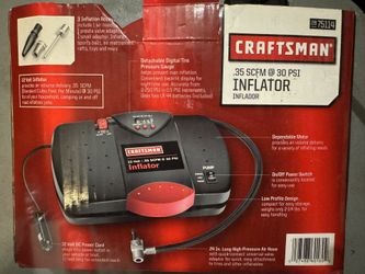 12v Tire Inflator- Craftsman 