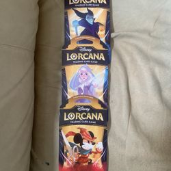 LORCANA ART SET CHAPTER 1