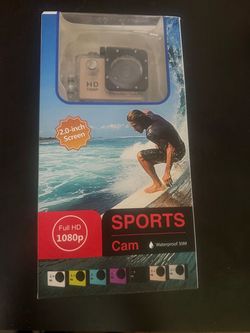 1080p HD Sports Action Camera Waterproof