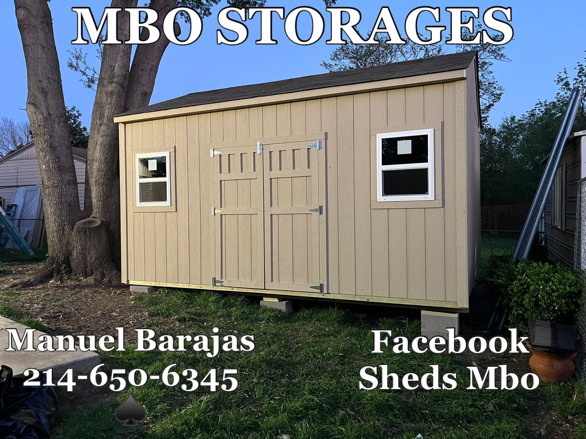 Storage Sheds